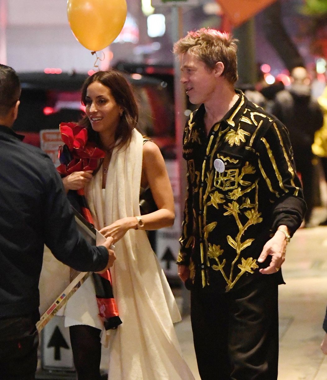 Brad Pitt s Ines de Ramon