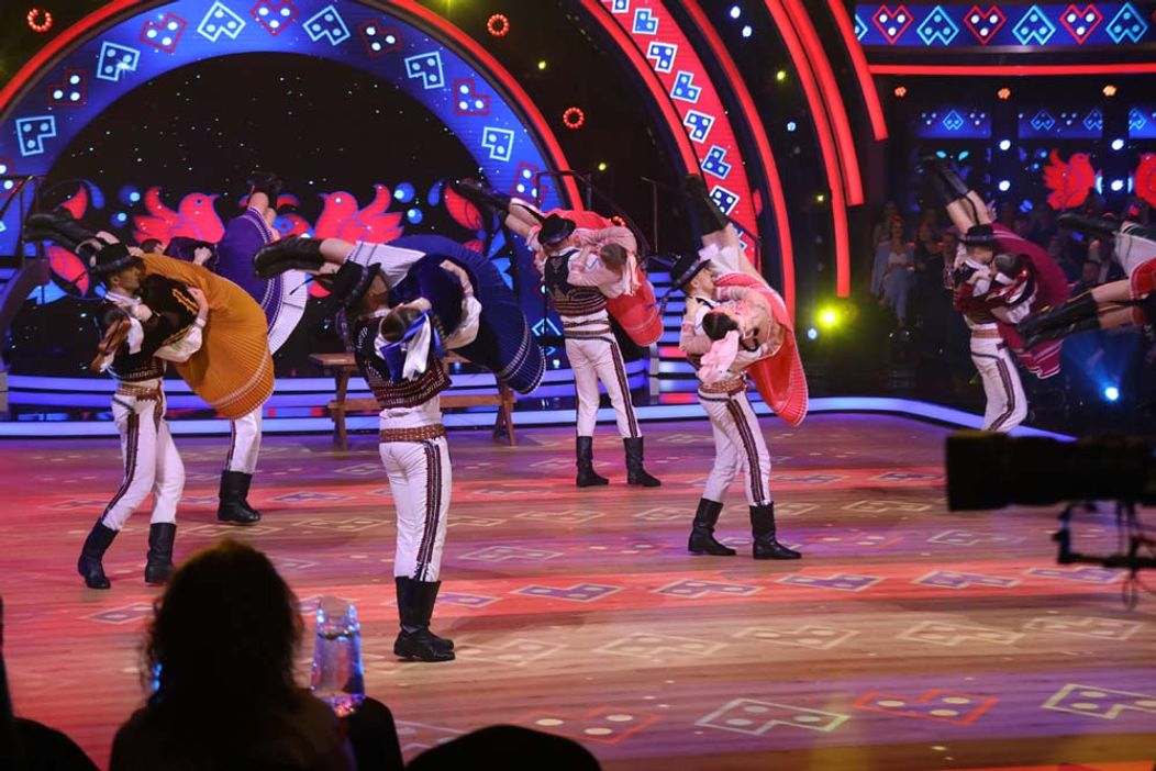 Let´s Dance 5. kolo - Tanečný parket