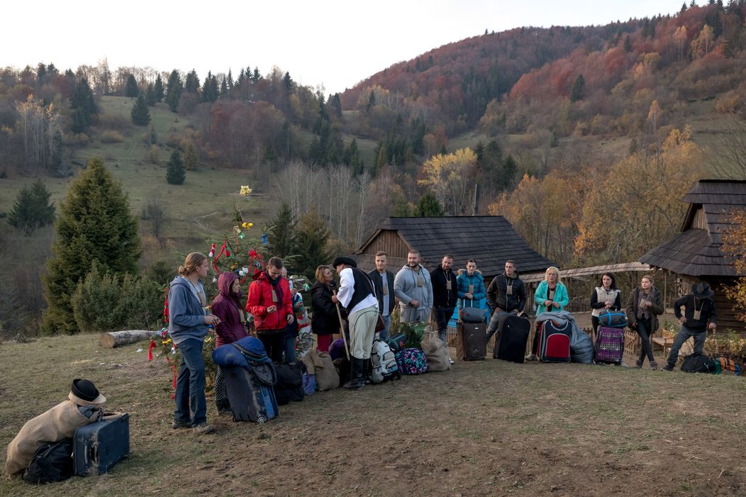 Posledné chvíle na Farme