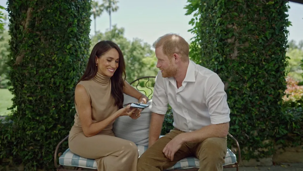 Meghan a Harry