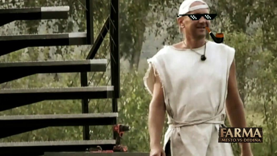 Neúspešný balič Matúš konečne dostal bozk