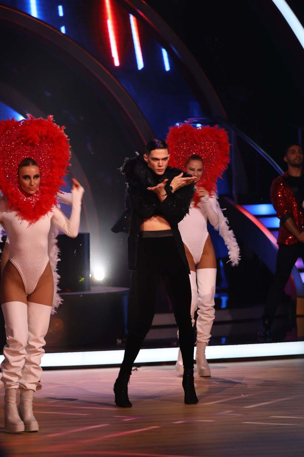 Tanečník Matty Massura v Let´s Dance