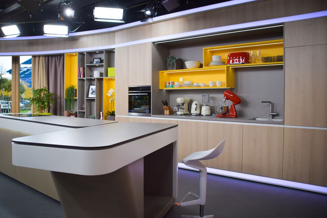 Nové štúdio Telerána