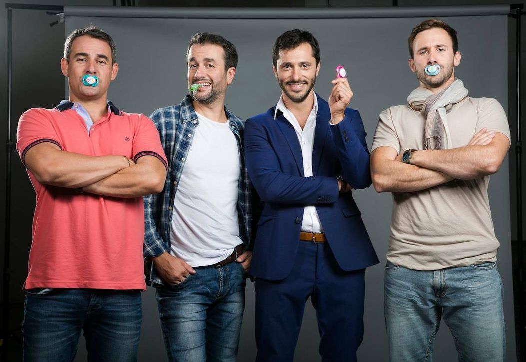 Janet, Rudolph a Matthew.