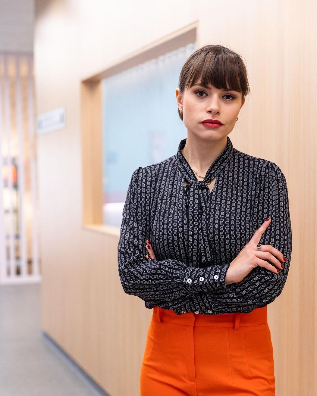 Kristína Kanátová alias Eva Ciranová