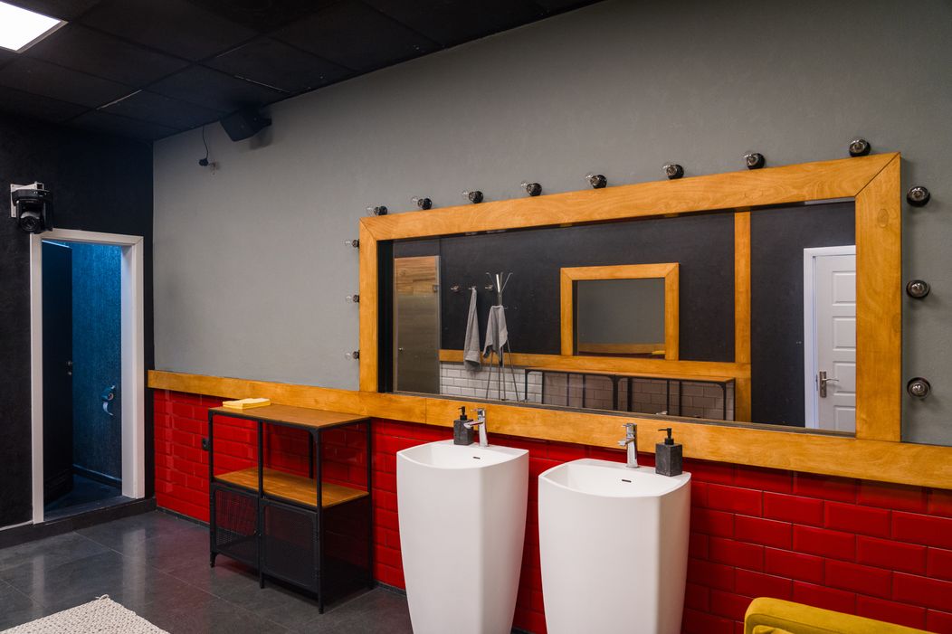 Kúpeľna v dome Big Brother