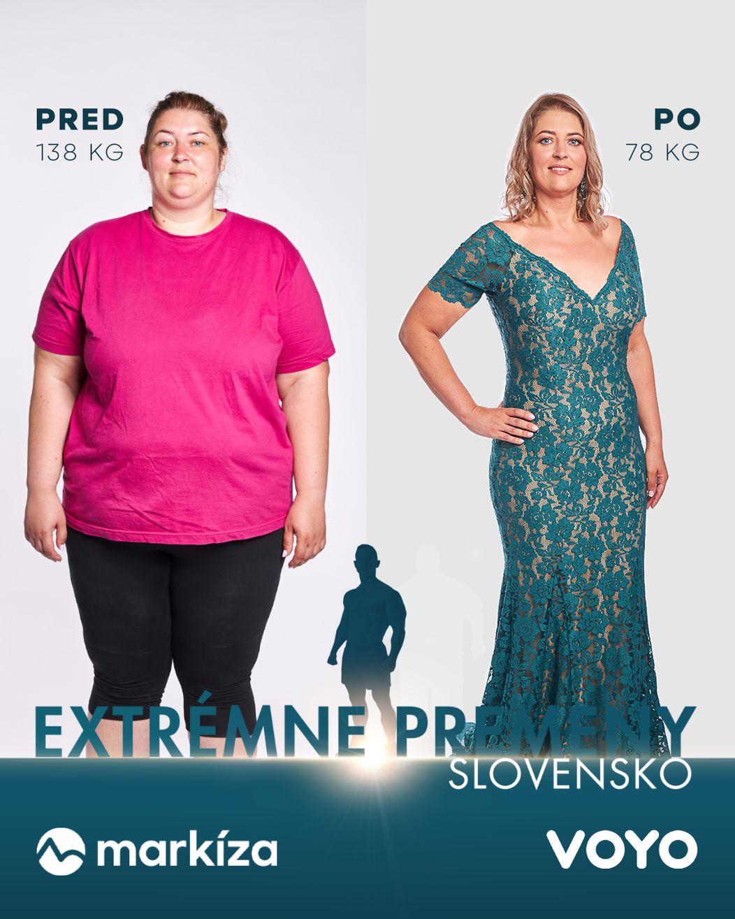 Soňa schudla 60 kíl