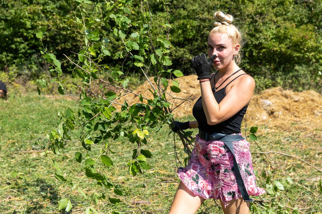Farmárske pózovačky počas 18. dňa