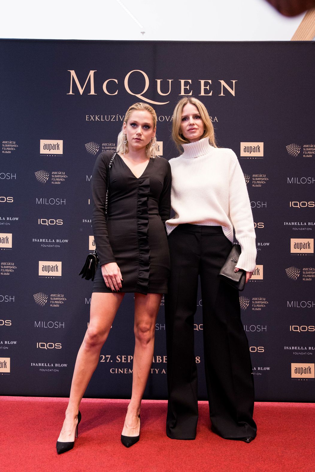 Premiéra dokumentu McQueen - Emma Drobná a Zuzana Kanisová