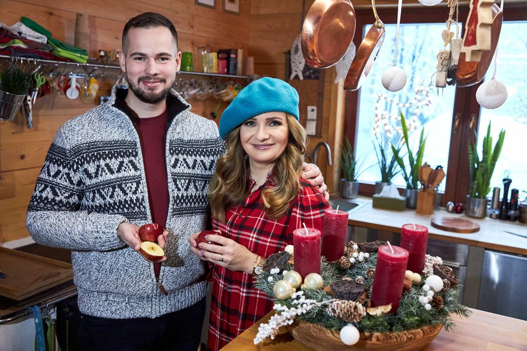 Zuzana Kubovčíková Šebová a Fero Joke