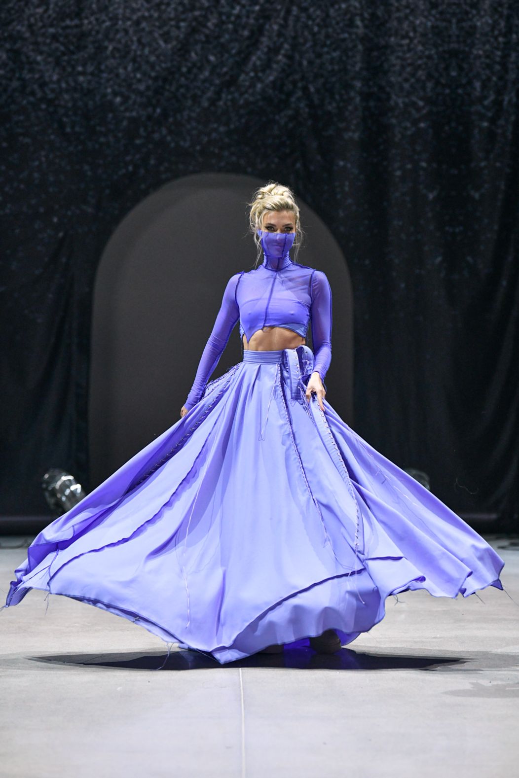 Lukáš Krnáč na Fashion Live