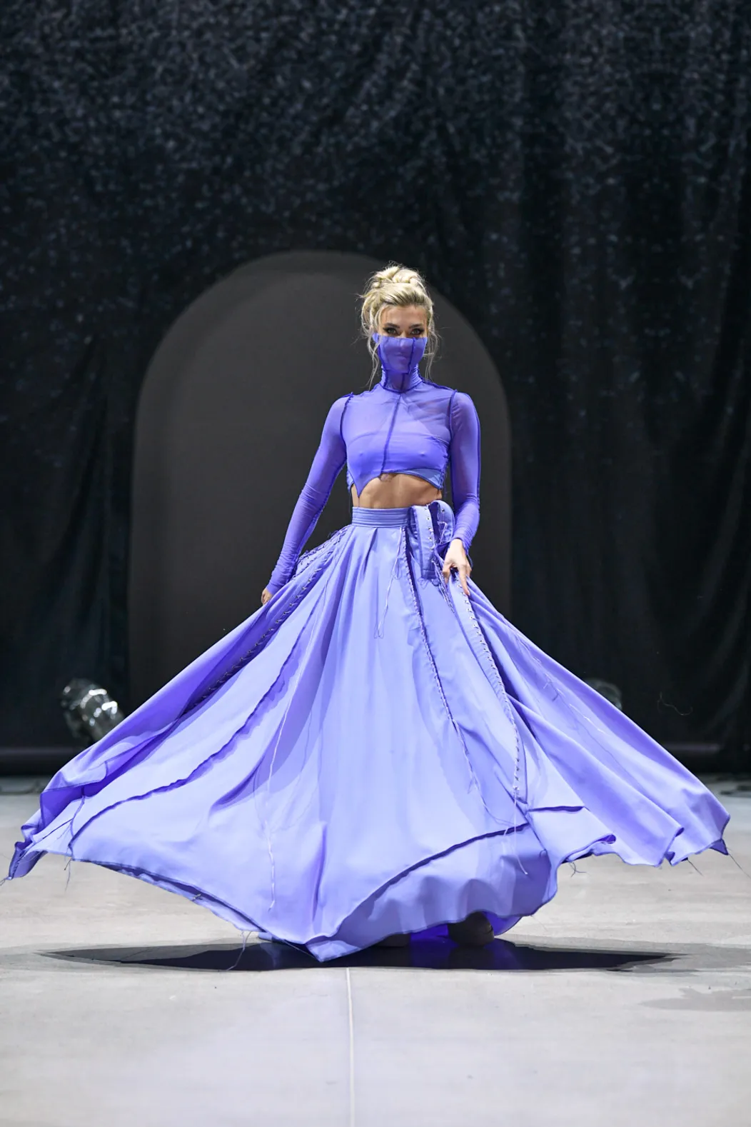 Lukáš Krnáč na Fashion Live