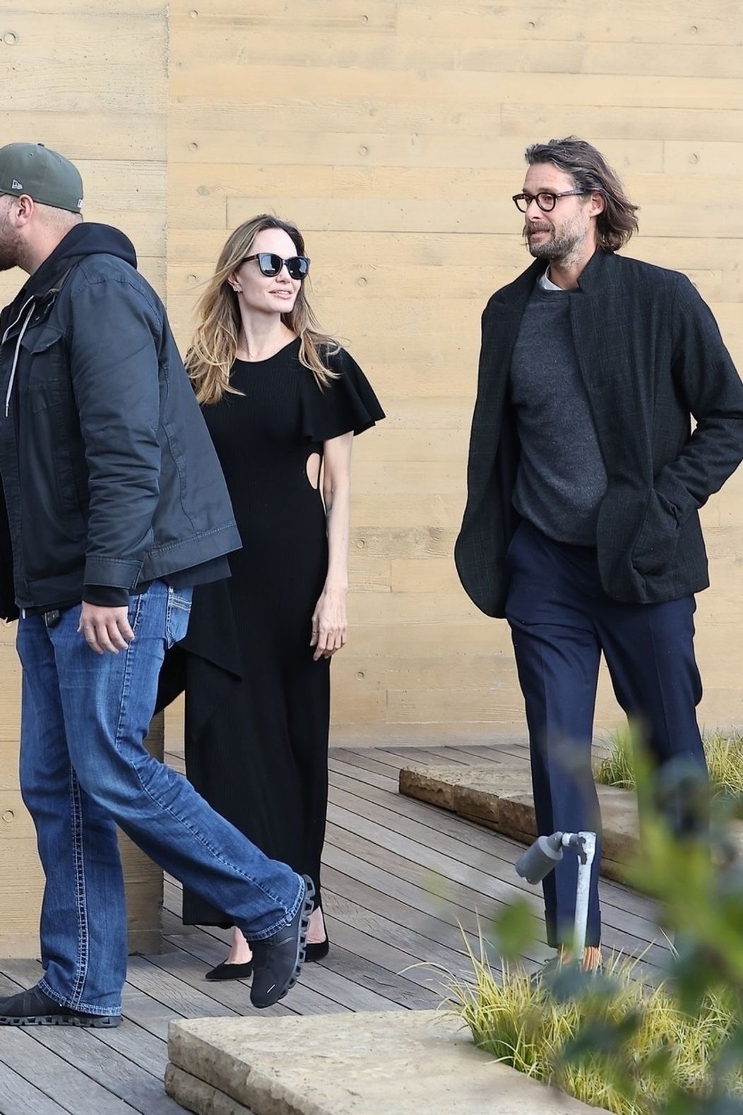 Angelina Jolie s Davidom Mayerom de Rothschildom