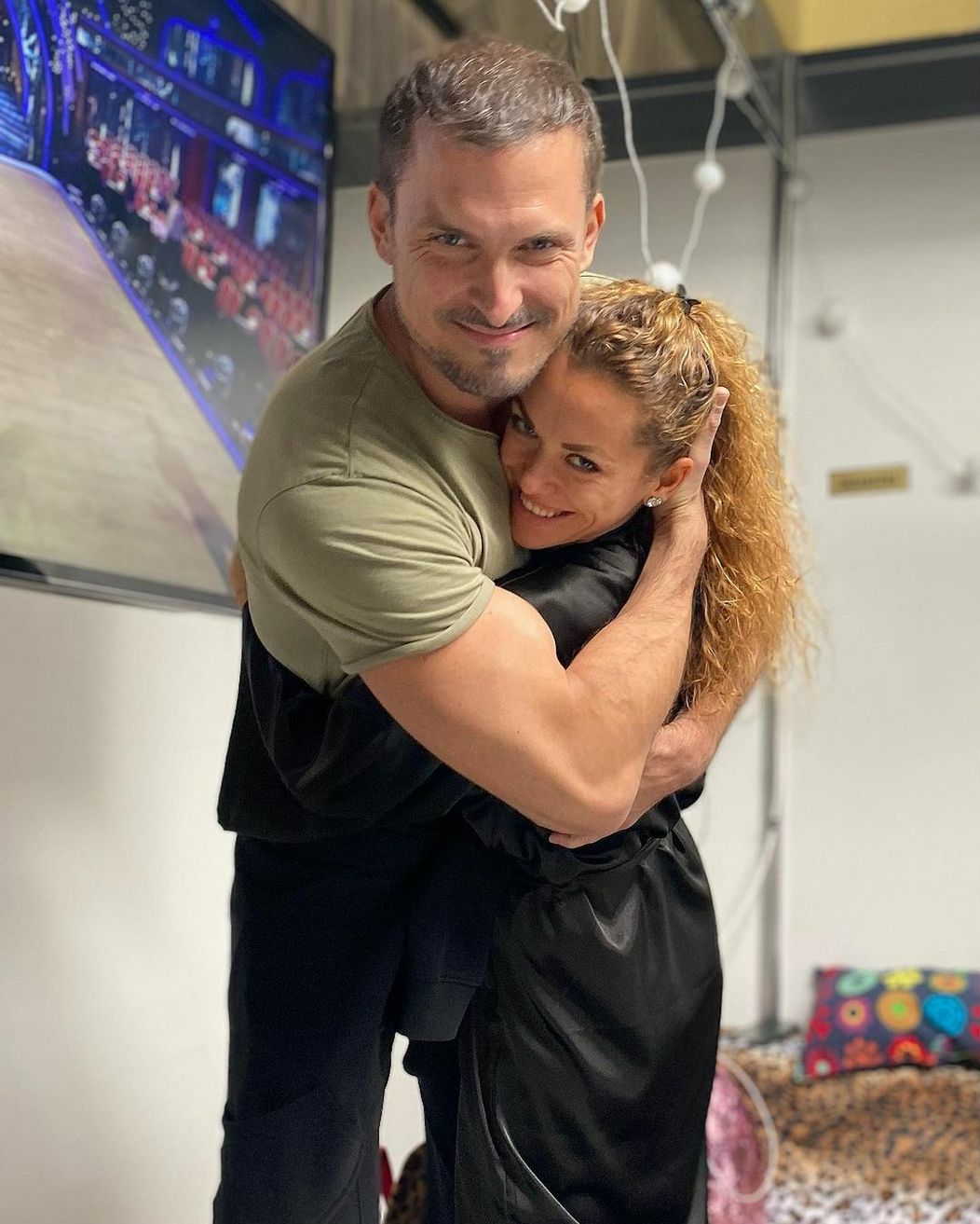 Ján Koleník a Dominika Rošková na Lets Dance