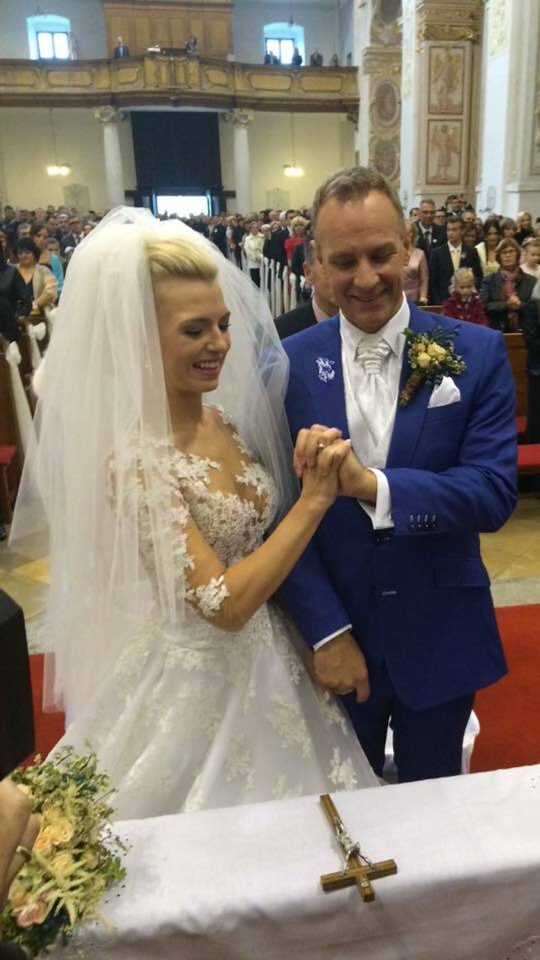 Markízacka svadba roka! Zlatica a Patrik si povedali ÁNO