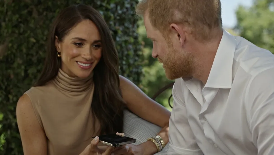 Meghan a Harry
