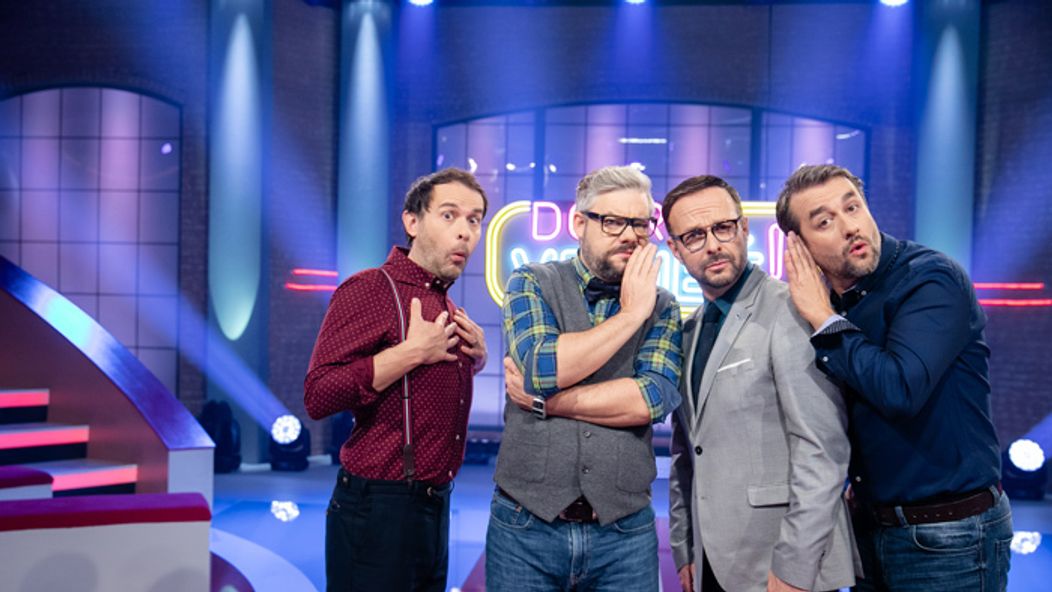 Juraj Kemka, Rasťo Sokol, Vlado Kobielsky, Samo Trnka