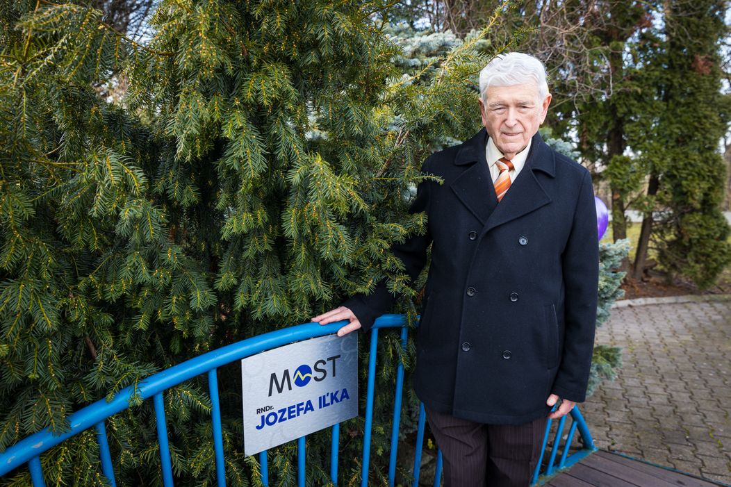 RNDr. Jozef Iľko oslávil 84. narodeniny v priamom prenose