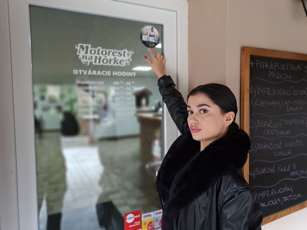 S exfarmárkou Azrou sme sa boli najesť v známej reštaurácii zo šou Na nože