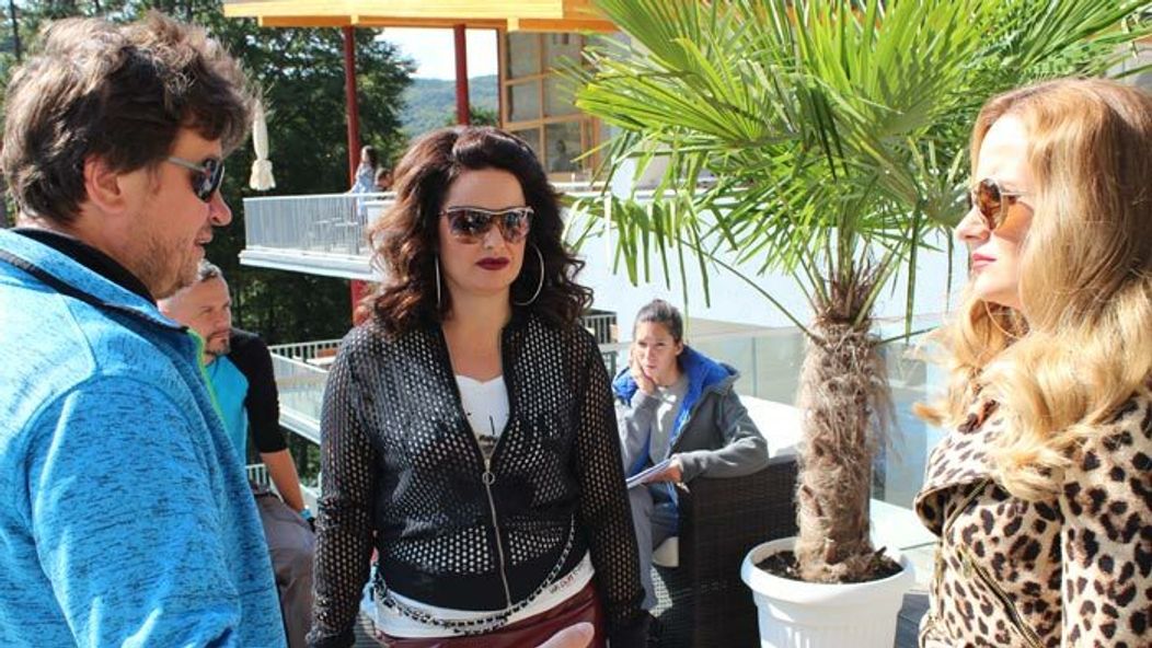 Cuky Luky film, Karel Janák