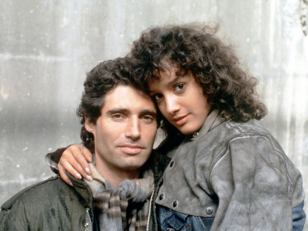 Jennifer Beals vo Flashdance