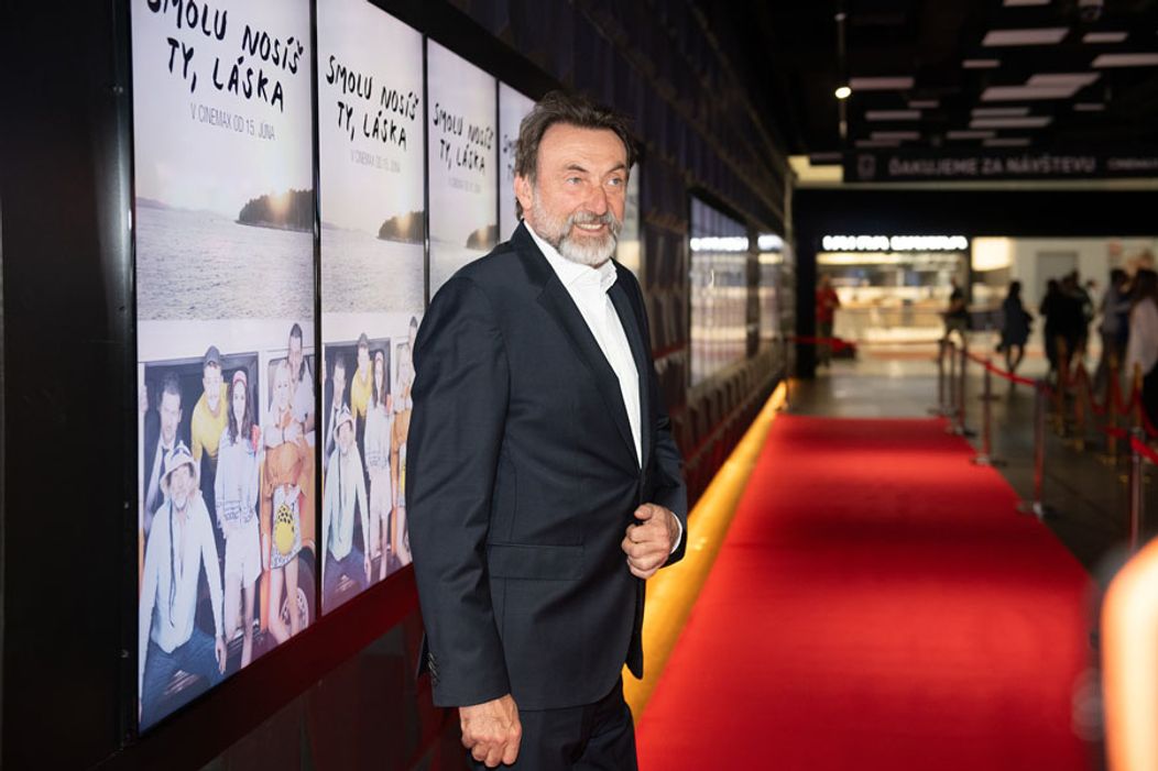 Premiéra filmu Smolu nosíš ty, láska