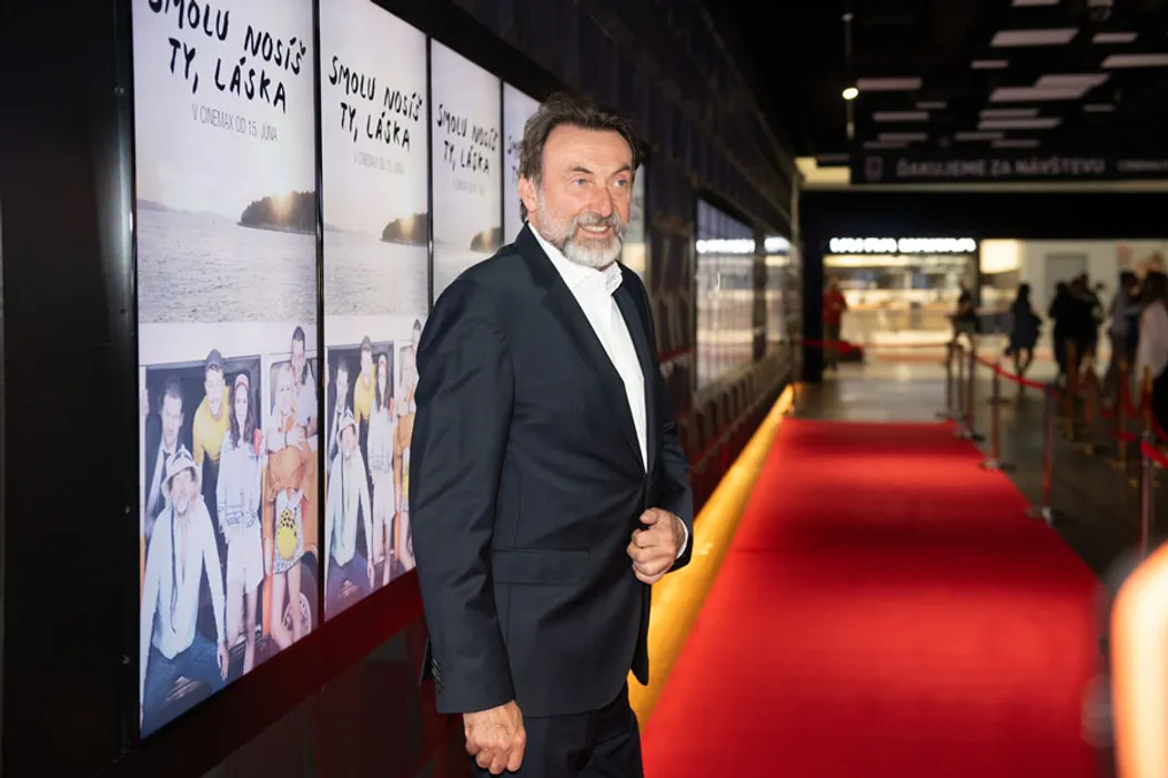 Premiéra filmu Smolu nosíš ty, láska