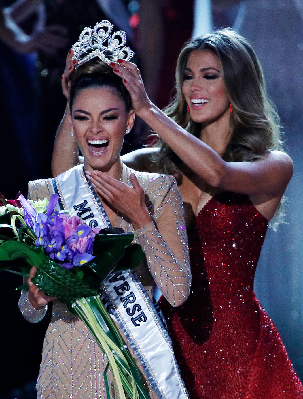 Titul Miss Universe 2017 získala Demi-Leigh Nel-Petersová