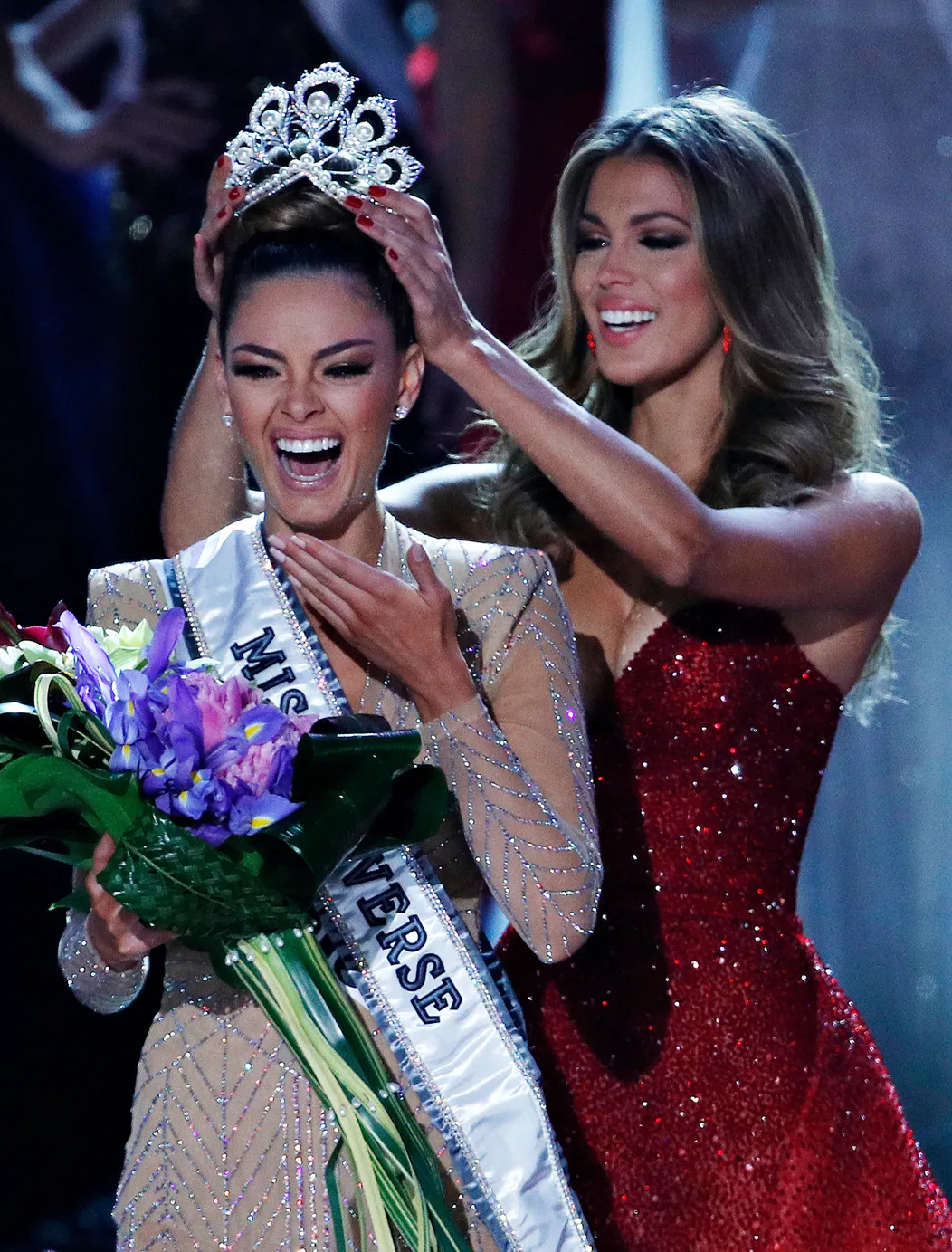 Titul Miss Universe 2017 získala Demi-Leigh Nel-Petersová