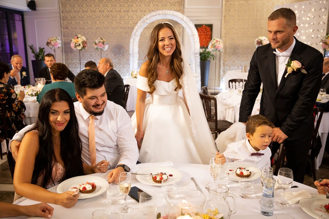 Svadobný deň Diany a Michala