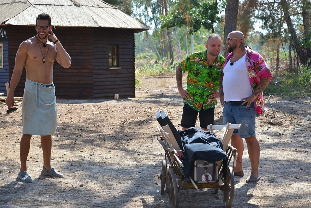 Strihacie komando na Farme