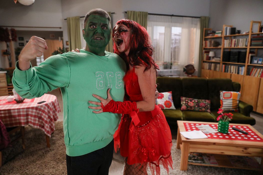 Halloween u Susedov v roku 2019