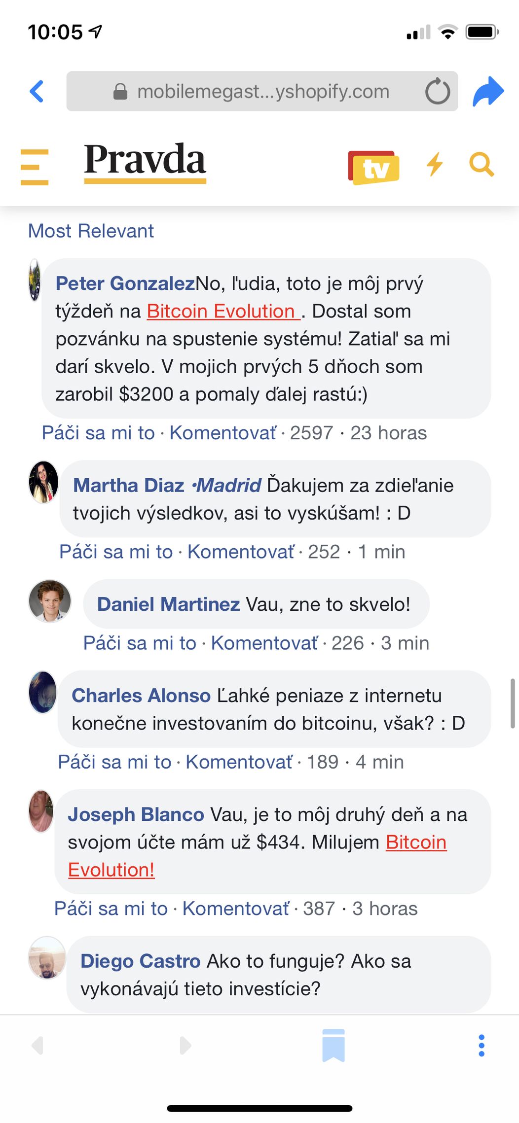 Nepravdivý článok
