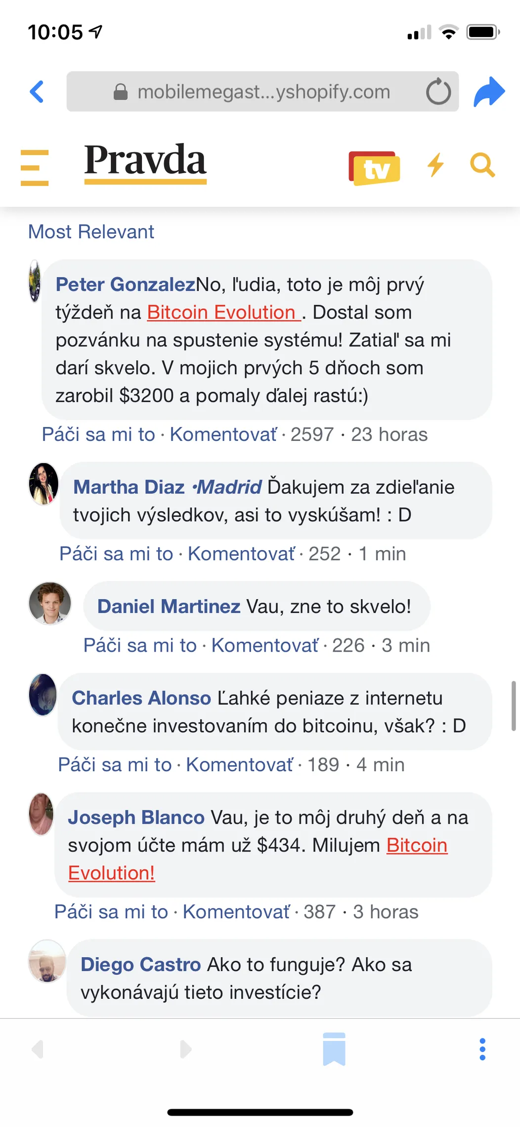 Nepravdivý článok
