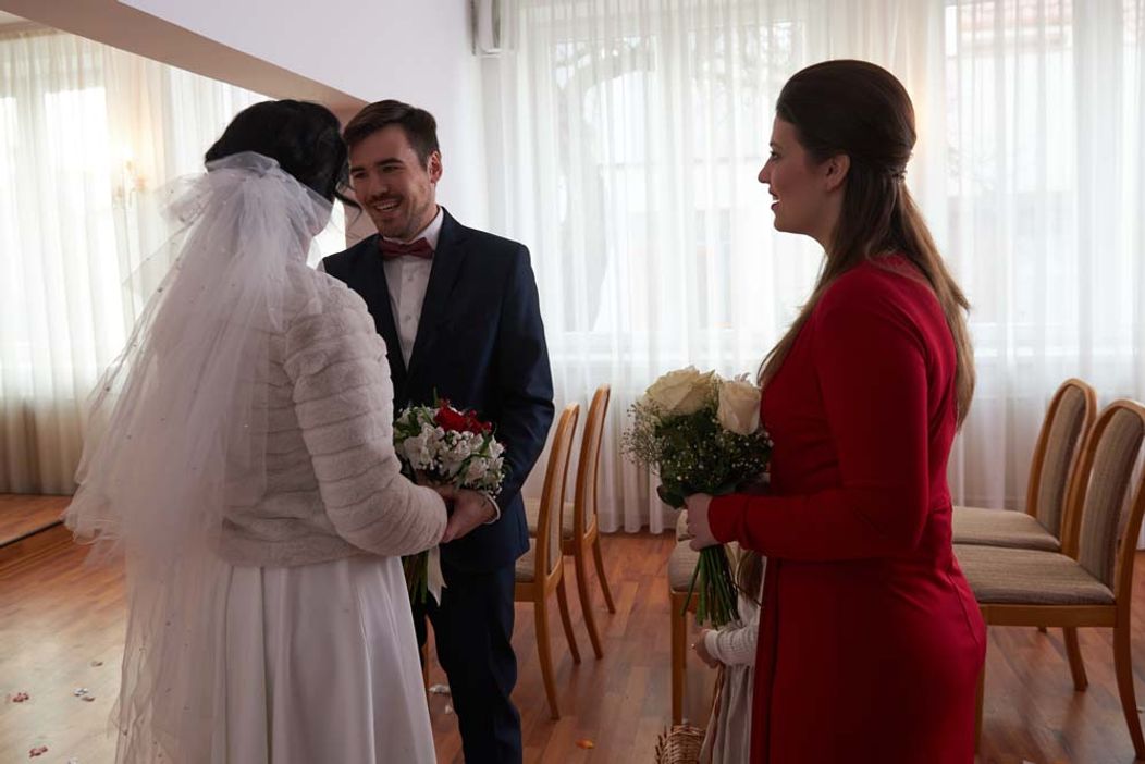 Svadba Nadi a Martina