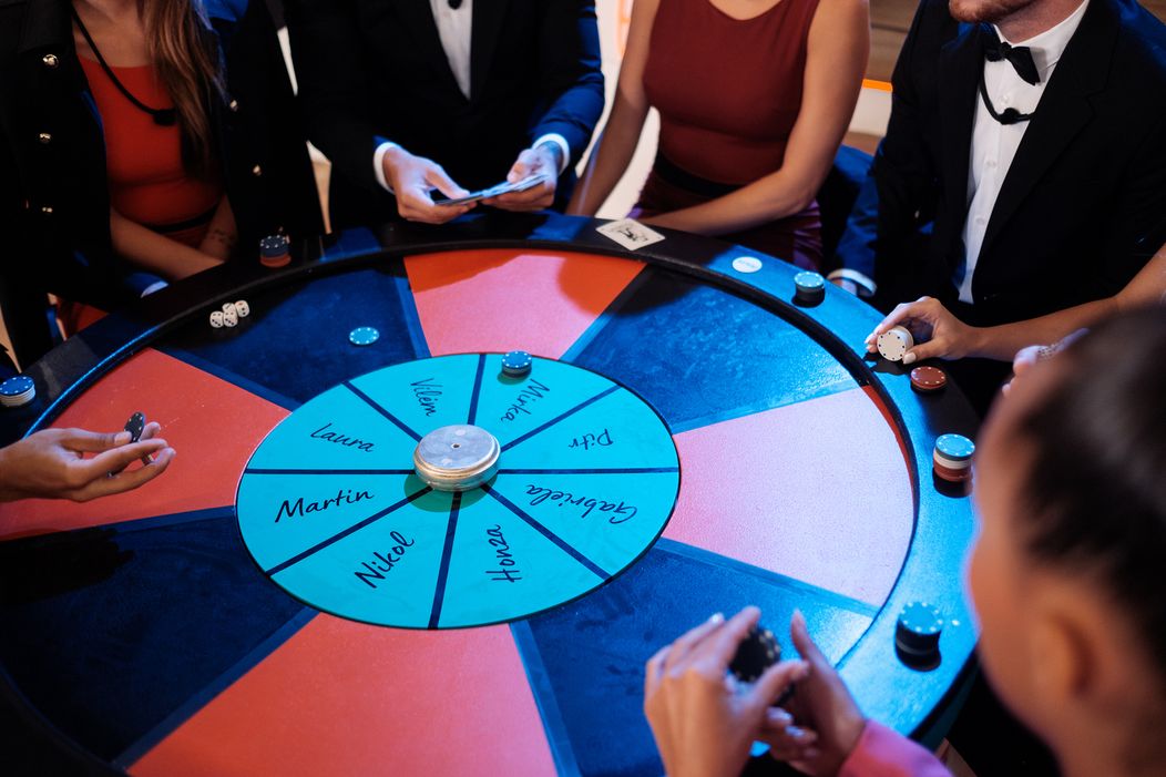 Ruleta v štýle Love Island