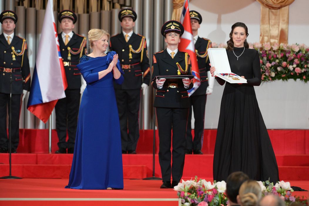 Prekrásna Petra Vlhová