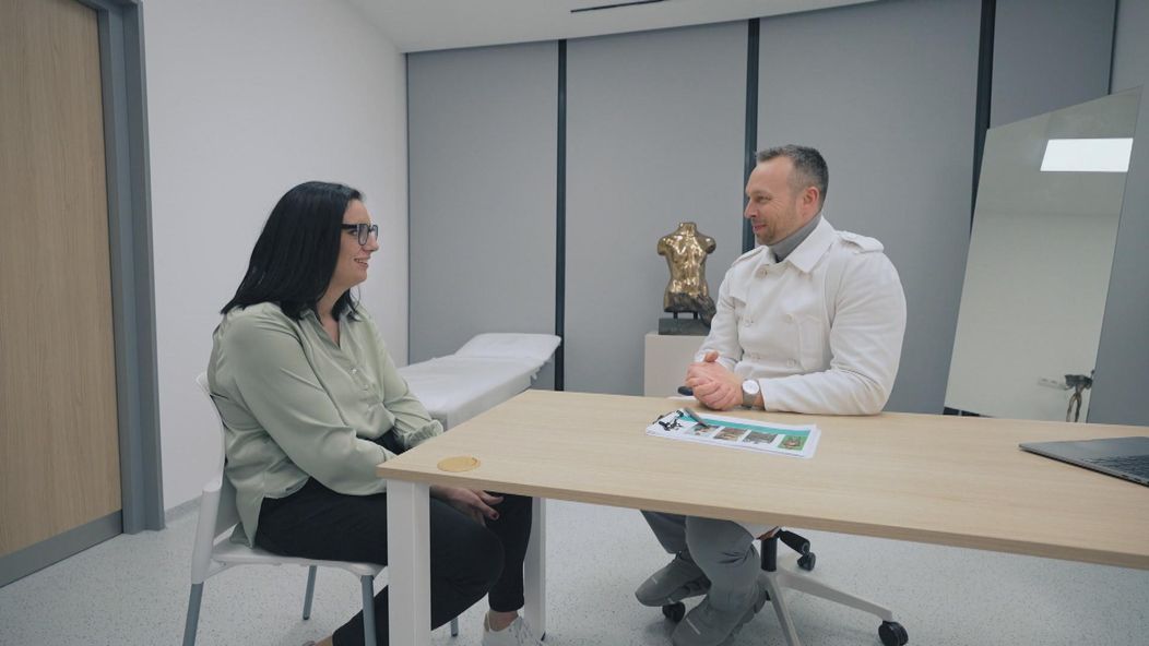 Karina Šafrániková v Extrémnych premenách.