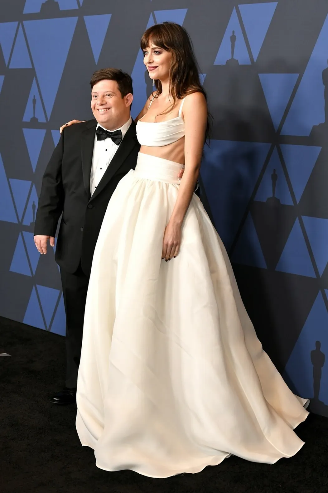 Odvážna Dakota Johnson.