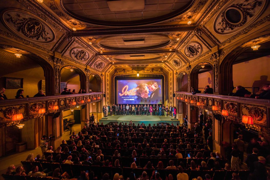 Hostia na premiére druhej série Voyo Originálu Iveta