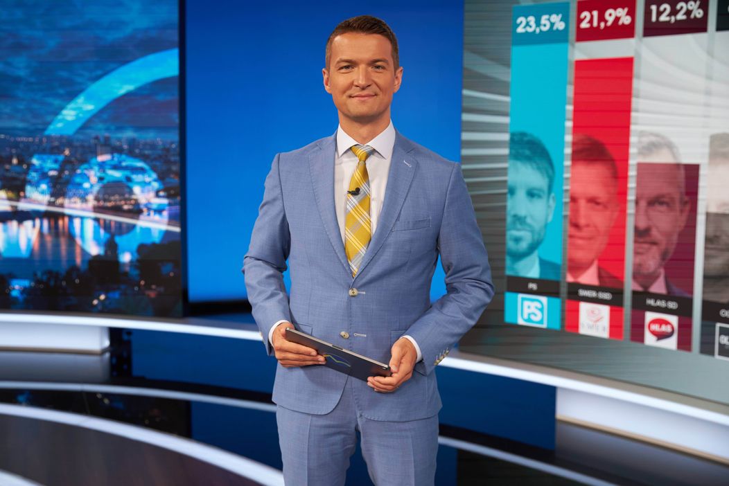 Voľby 2023 - Volebná noc