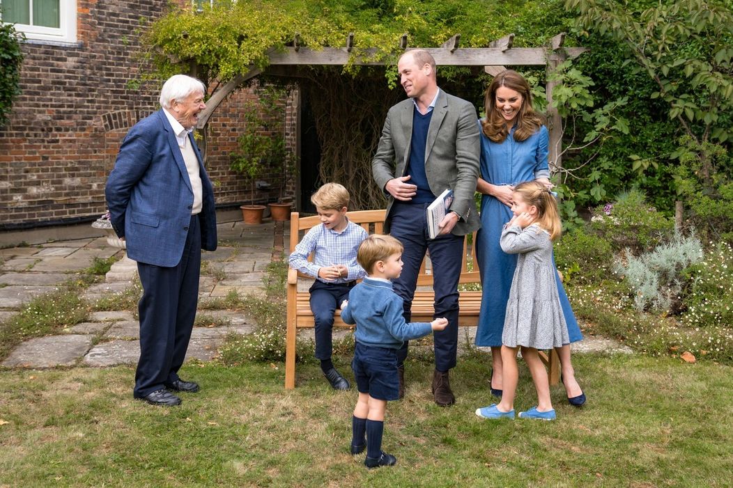 Kate a William s rodinkou