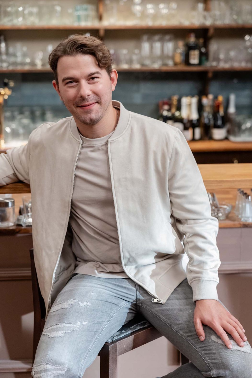 Richard Autner v Mame na prenájom