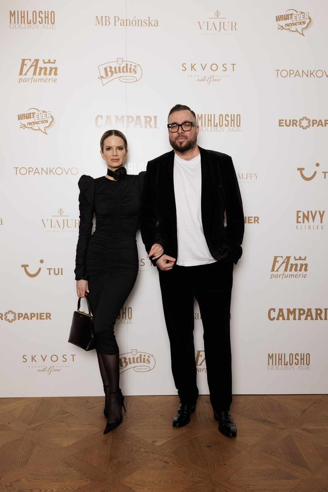 Módna prehliadka Fera Mikloška (Golden Age)