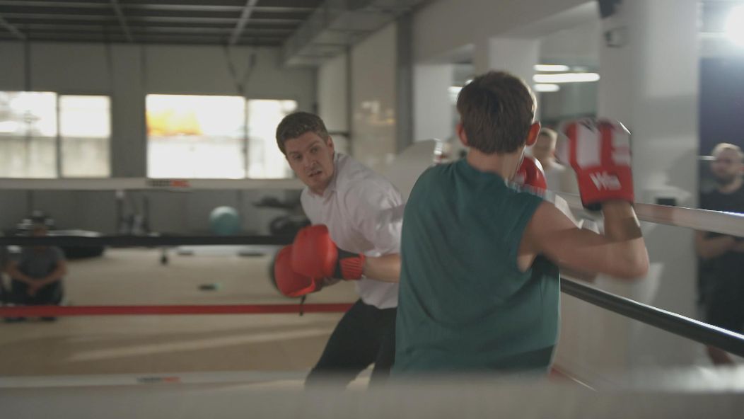 Boris s Jurajom bojujú v ringu