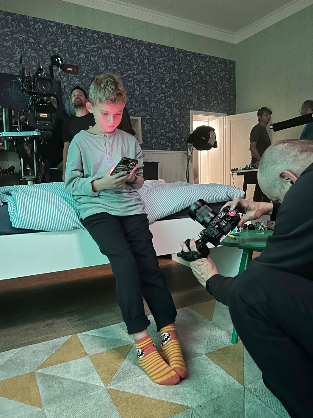 Zákulisie natáčania spotu Do svetla