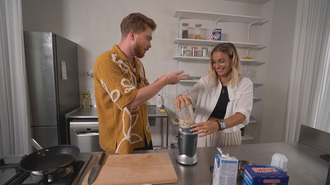 Diana Hágerová pripravuje zdravé recepty s Grankom
