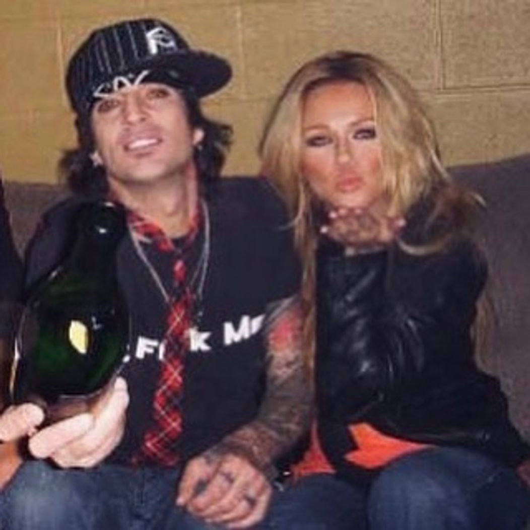 Katarina Van Derham a Tommy Lee