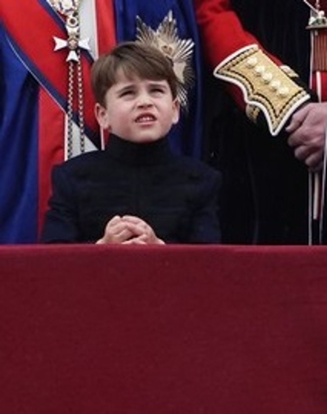 Princ Louis ukradol šou