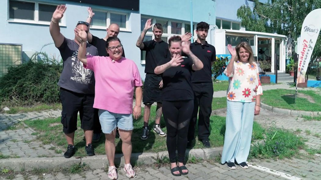 Na nože - Tím reštaurácie Mavi's